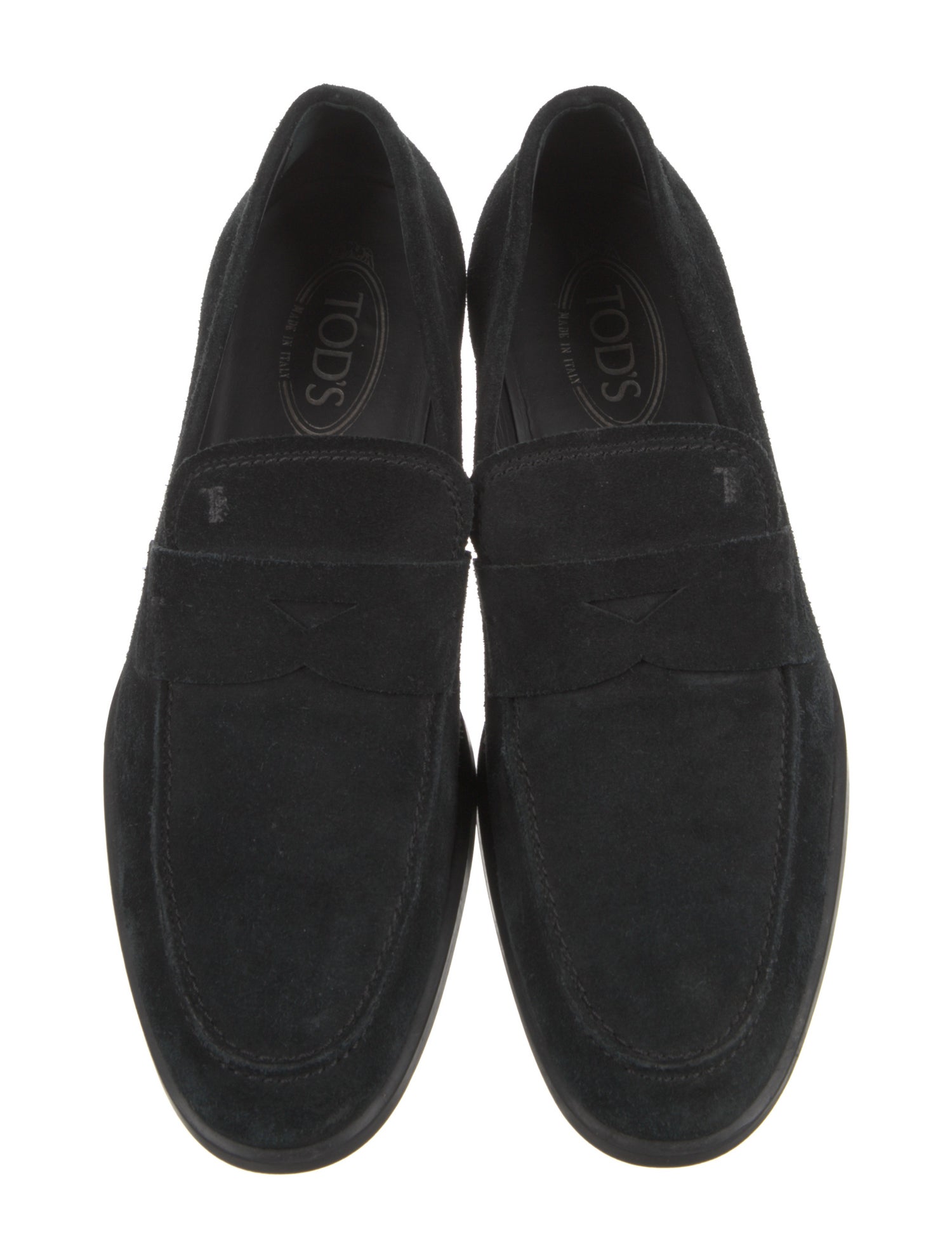 Tod's Suede Loafers